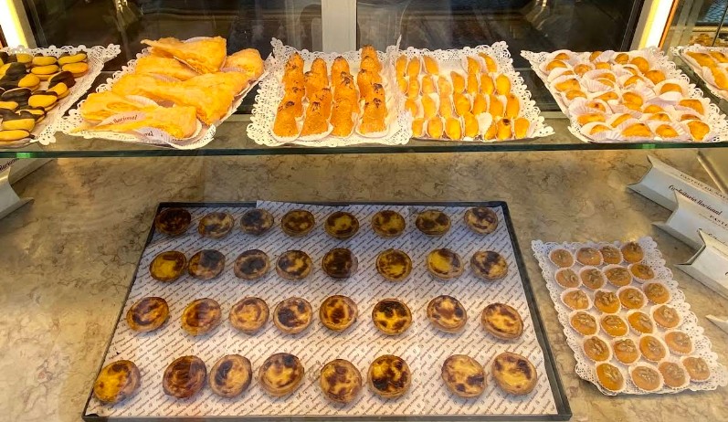 コンフェイタリア・ナシオナルの店構え